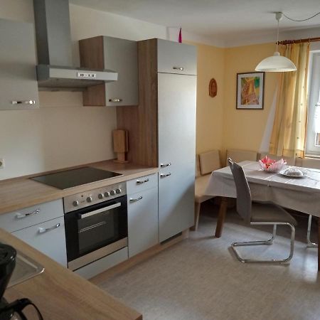 Ferienwohnung Schreieck Maria Höfen Dış mekan fotoğraf