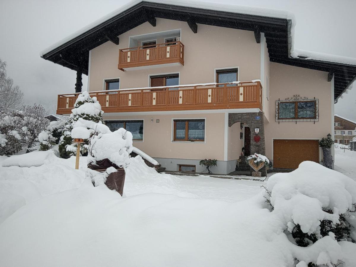 Ferienwohnung Schreieck Maria Höfen Dış mekan fotoğraf