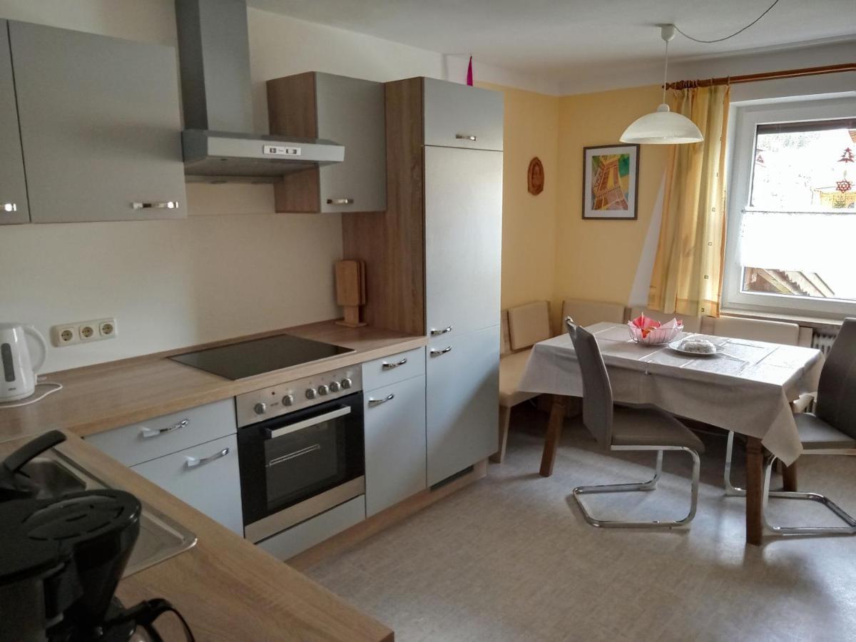 Ferienwohnung Schreieck Maria Höfen Dış mekan fotoğraf